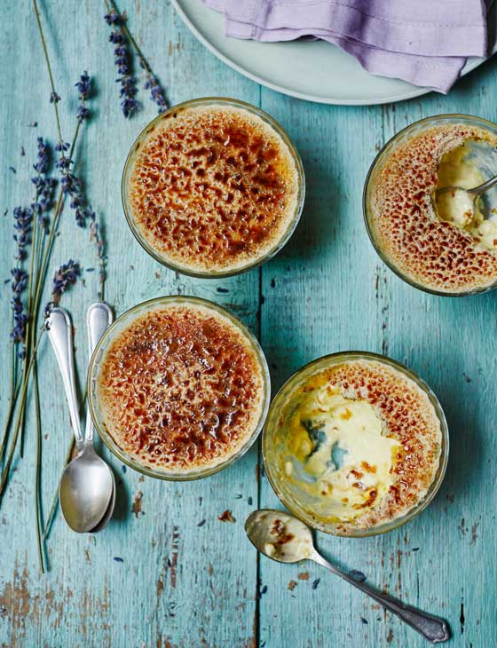 Lemon crème brûlées | Sainsbury`s Magazine
