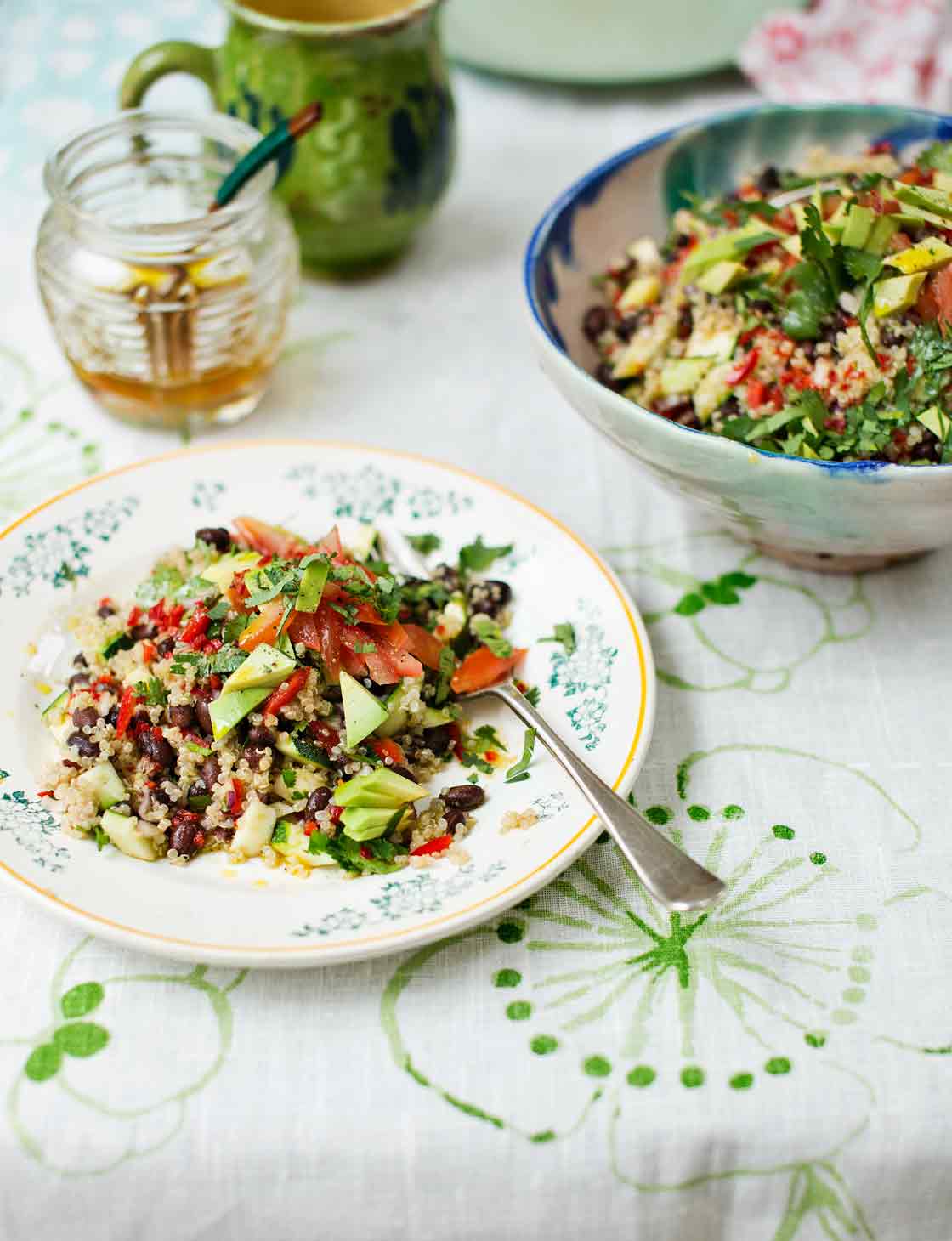 Mexican Quinoa Salad Sainsbury S Magazine