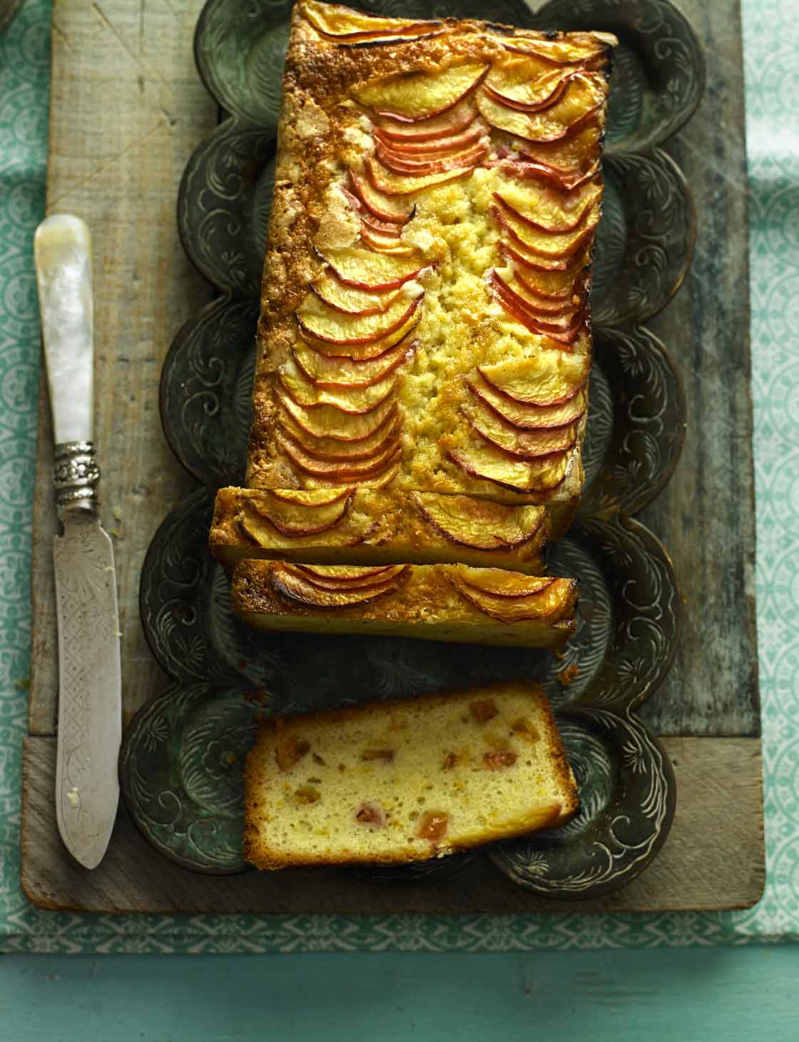 Nectarine and fennel seed loaf Sainsbury`s Magazine
