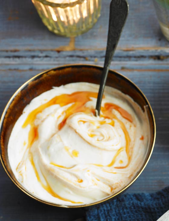 Roasted garlic raita | Sainsbury`s Magazine