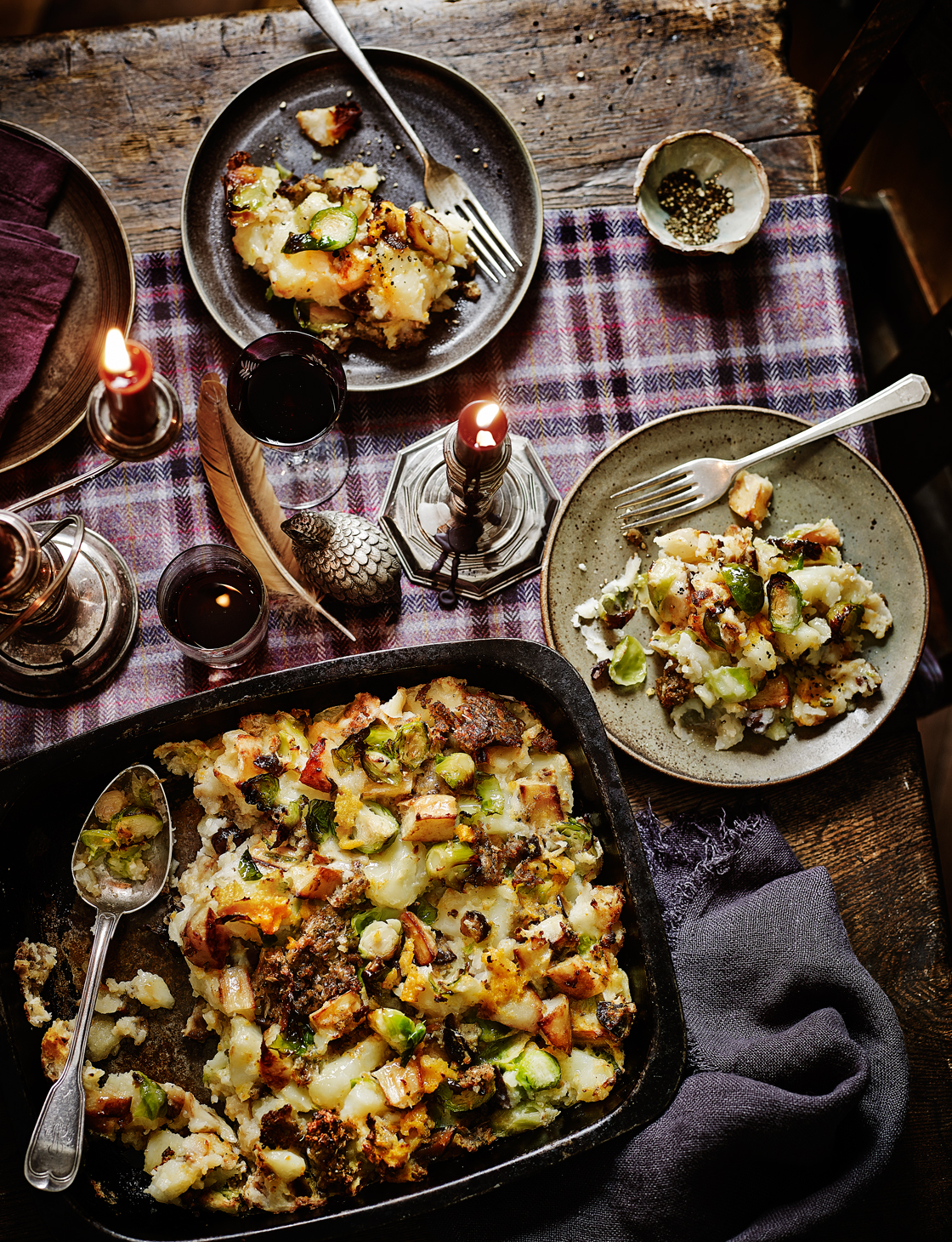 Boxing Day Bubble And Squeak Sainsbury S Magazine