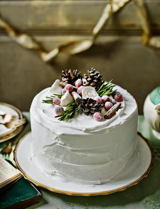 Alpine cake Sainsbury's Magazine Alpine cake Sainsbury's Magazine