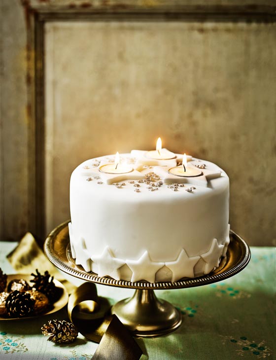 Starry night cake Sainsbury s Magazine Starry night cake Sainsbury s Magazine