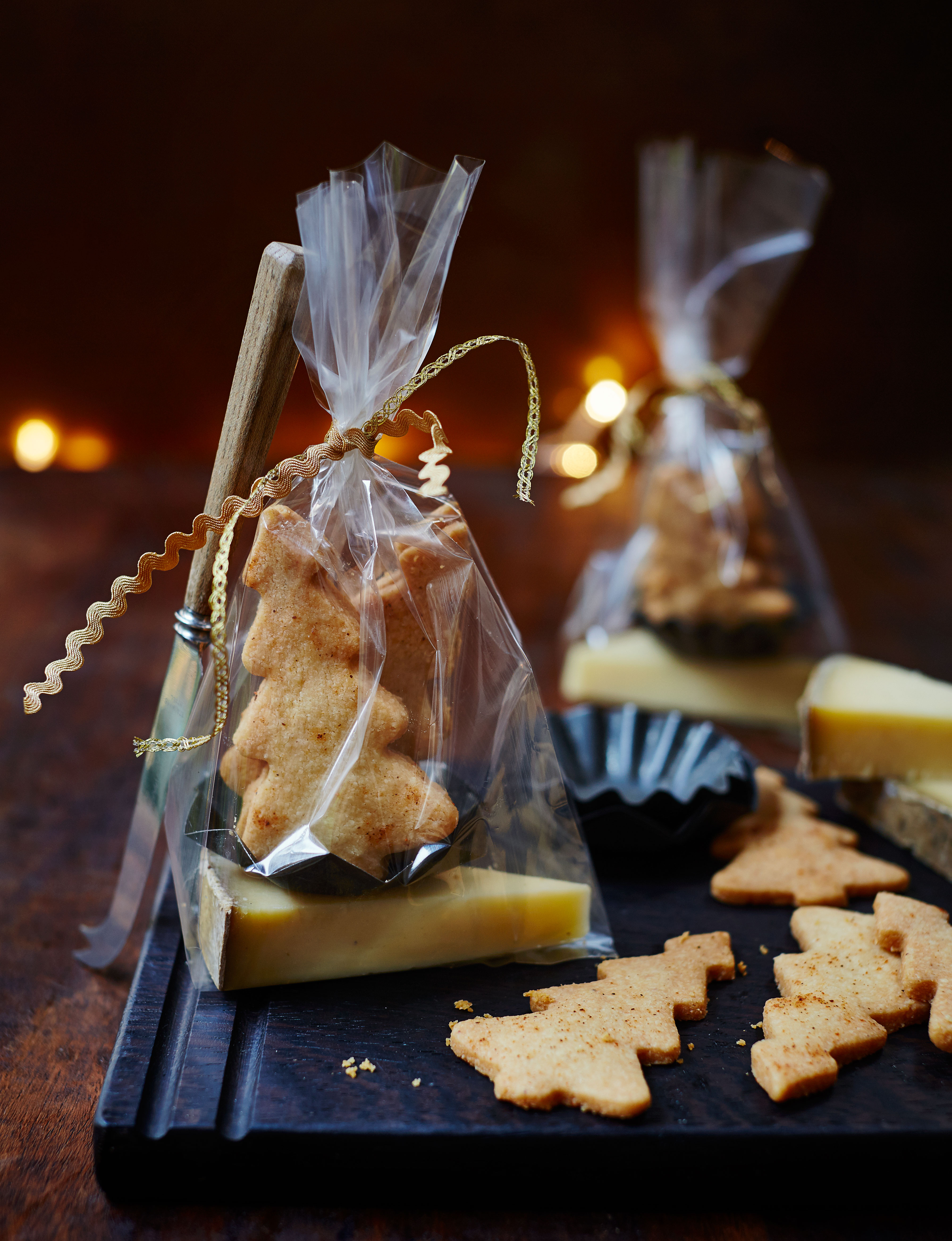 Parmesan shortbreads Sainsbury`s Magazine