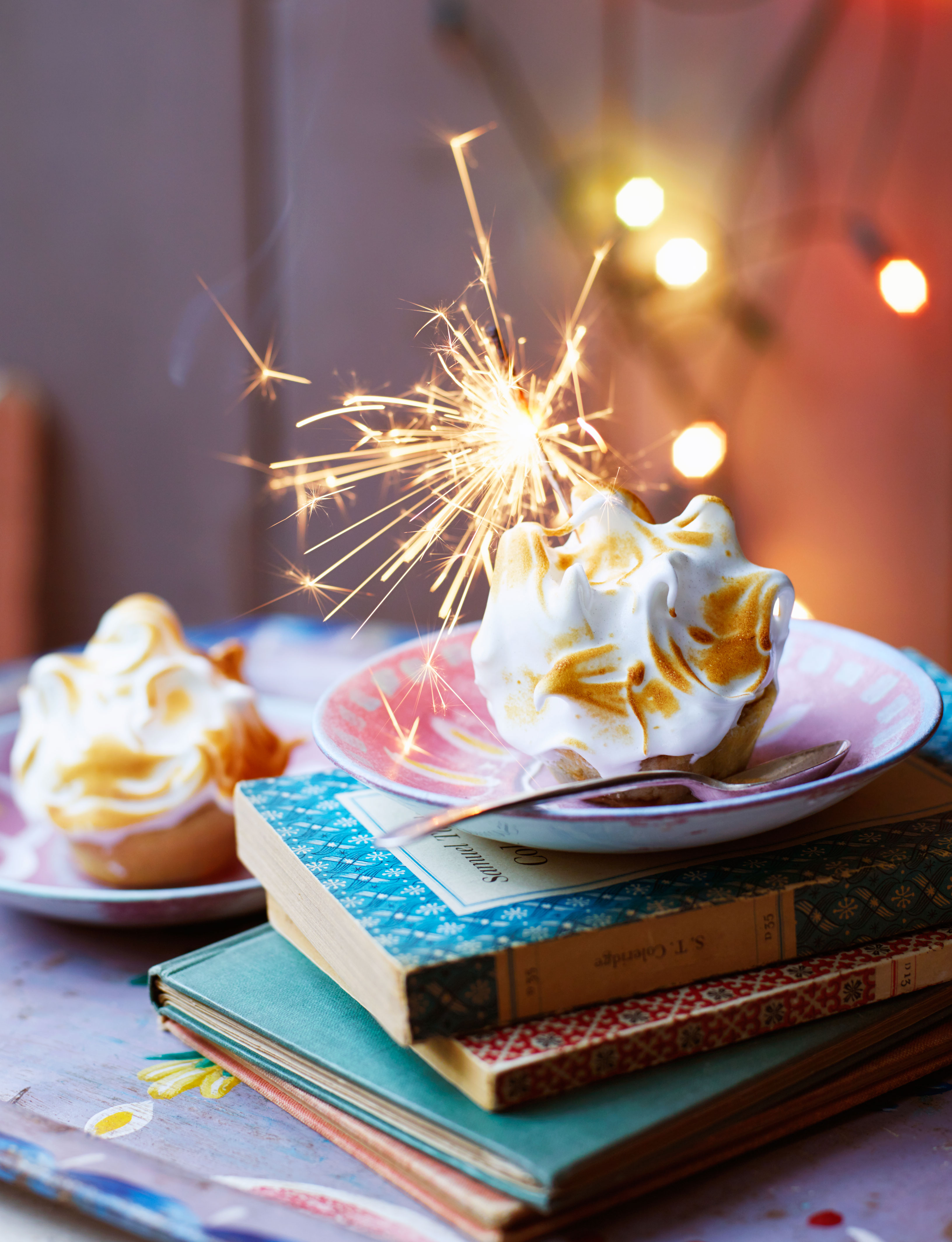 Baked Alaska mince pies Sainsbury`s Magazine
