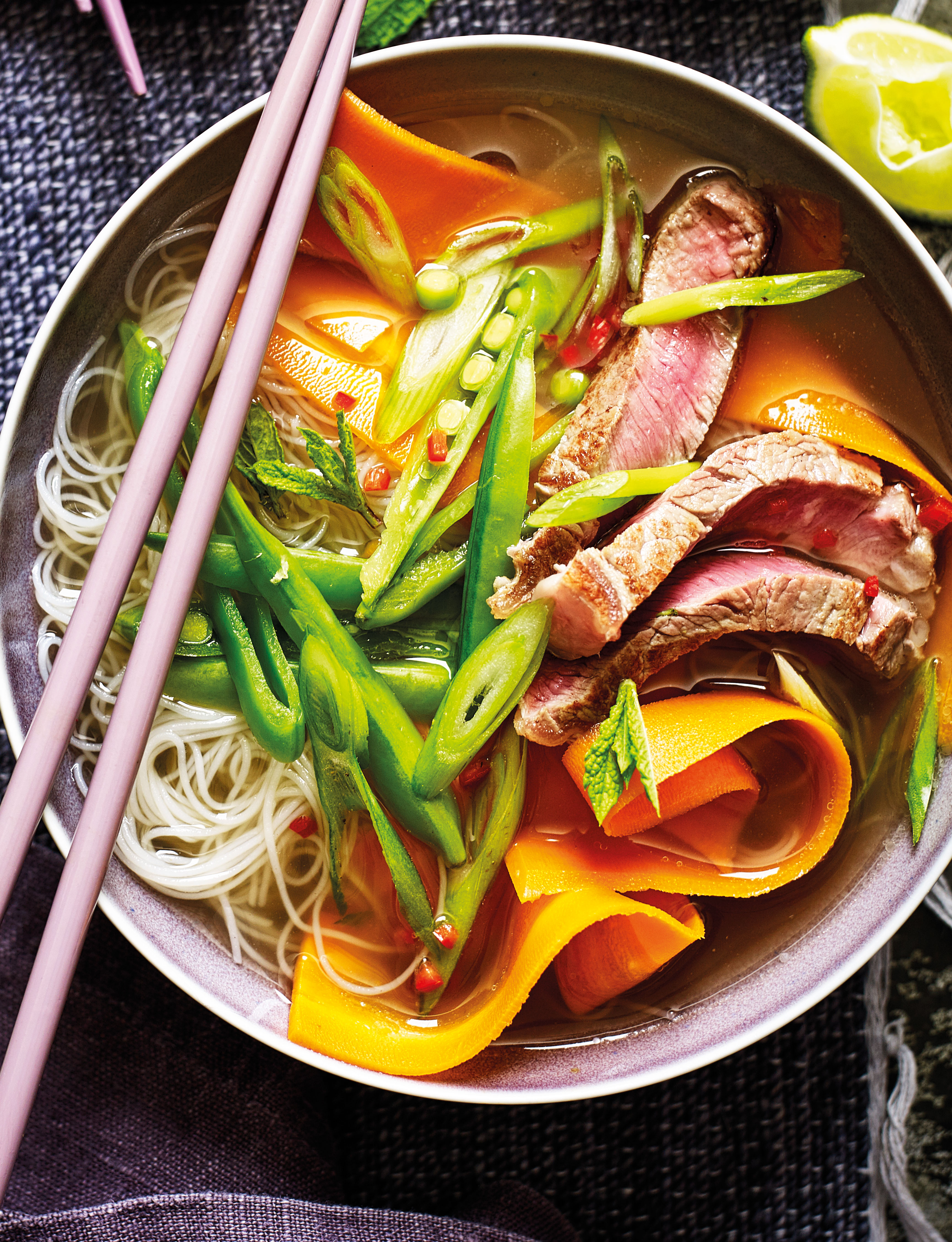 Beef pho