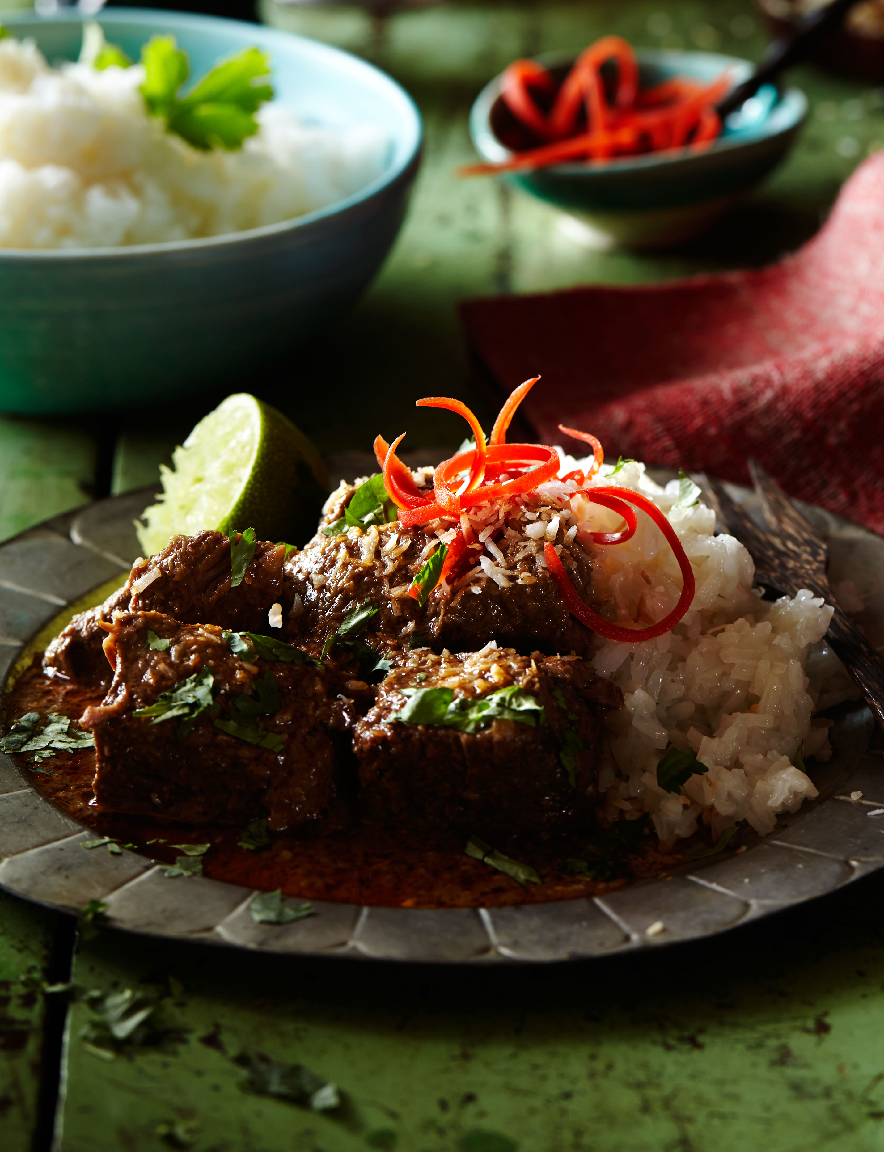 Beef Rendang Sainsbury S Magazine Beef Rendang Sainsbury S Magazine