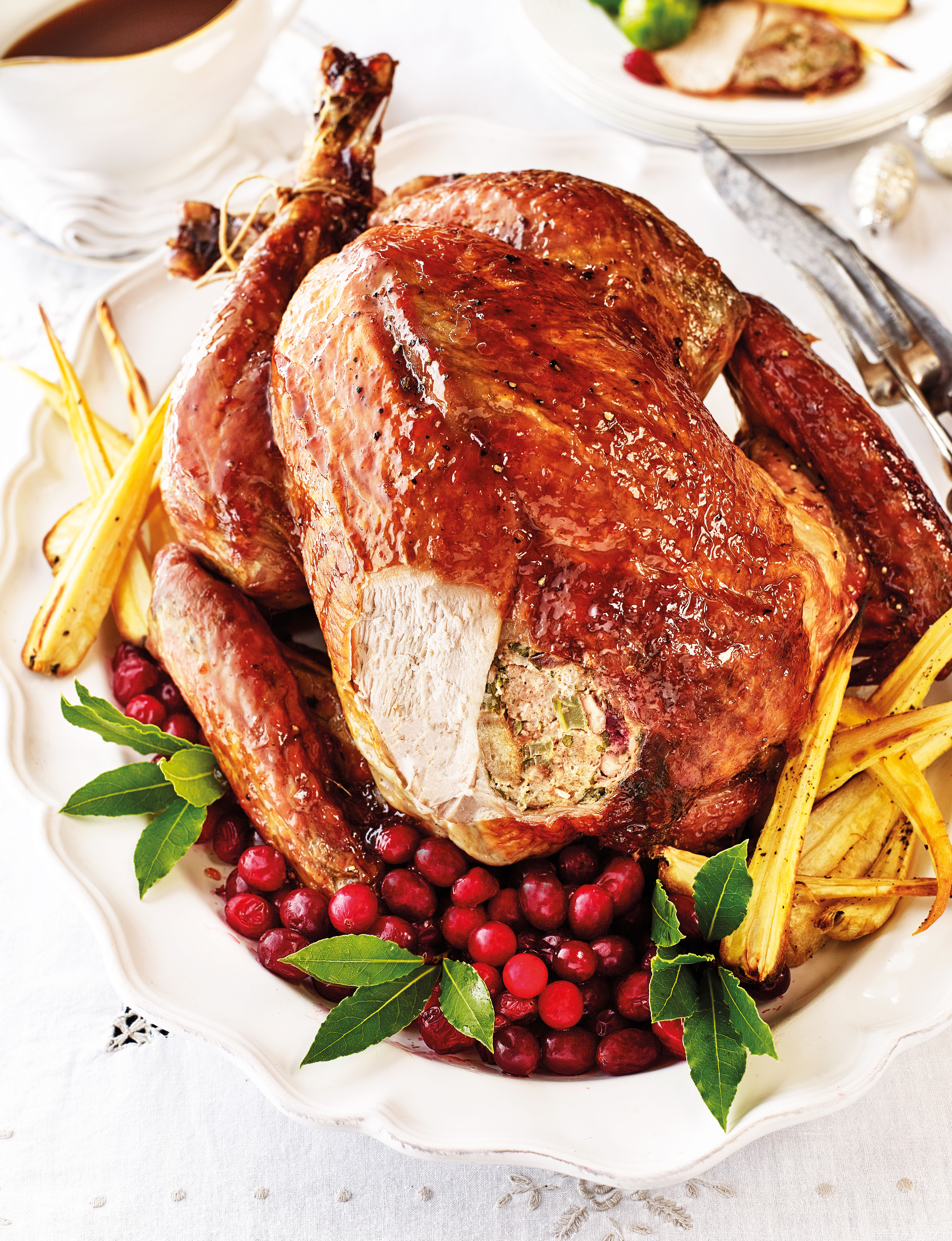 Delia smith cheap roast turkey