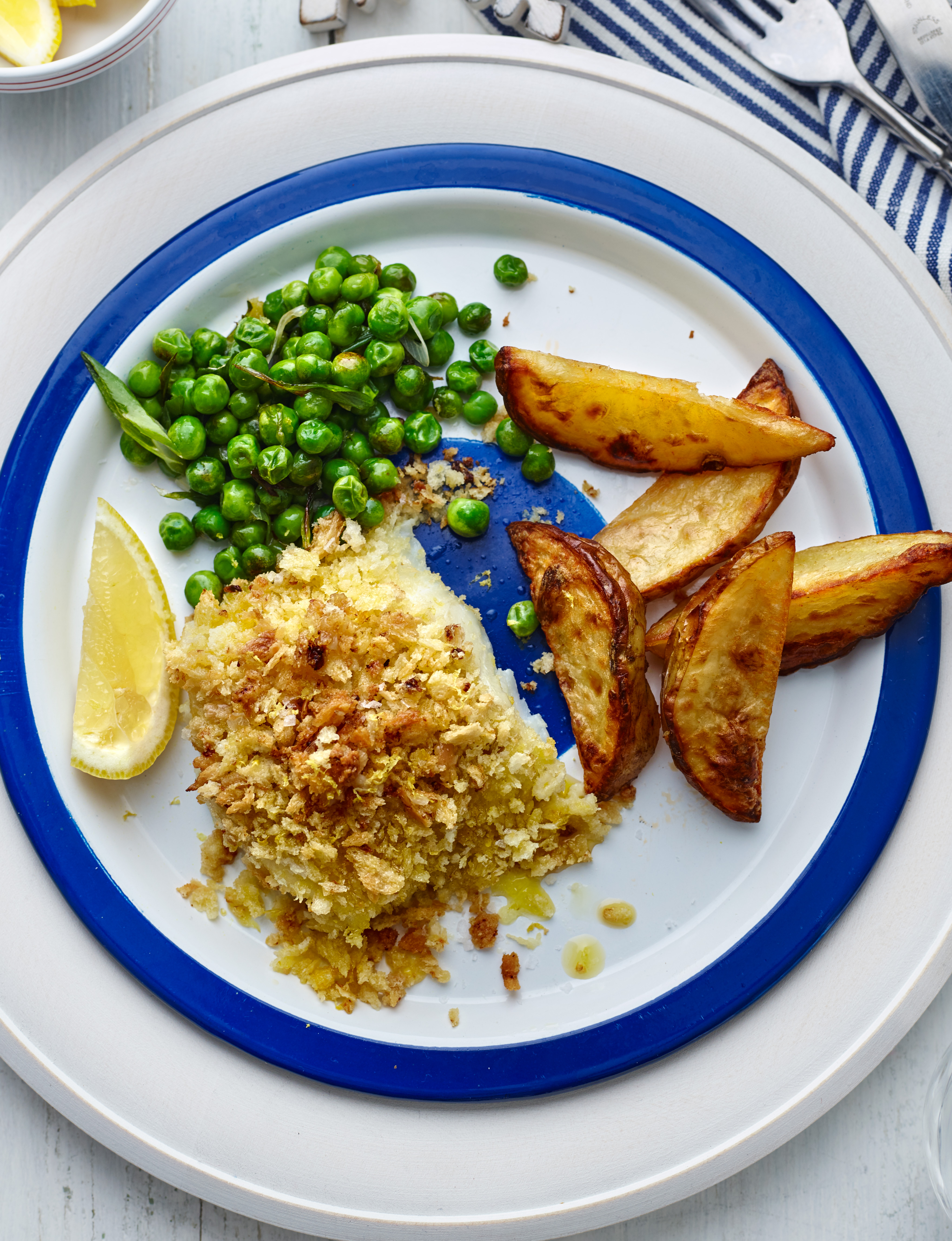 Baked Fish And Chips - All About Baked Thing Recipe