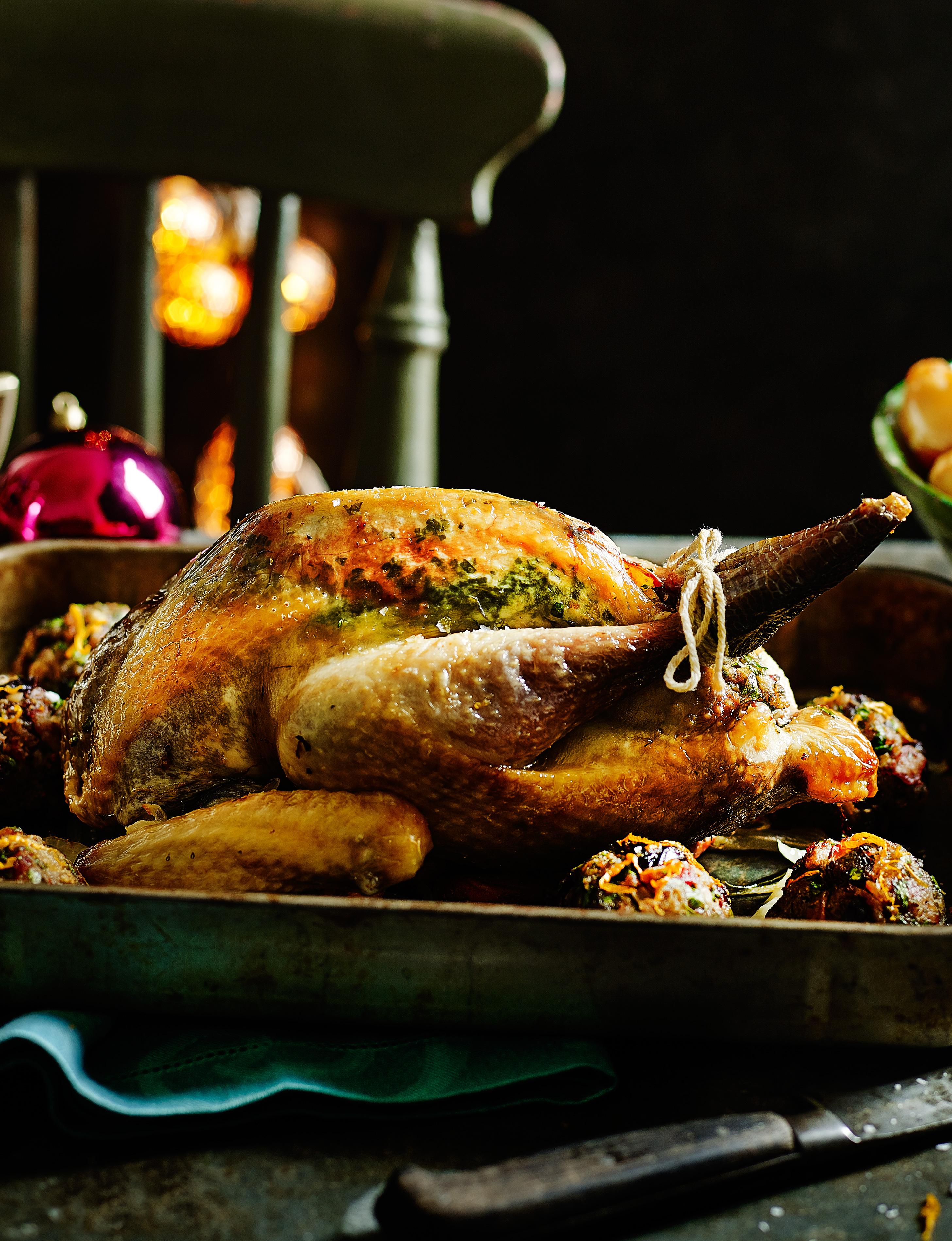 stuffing to go with goose