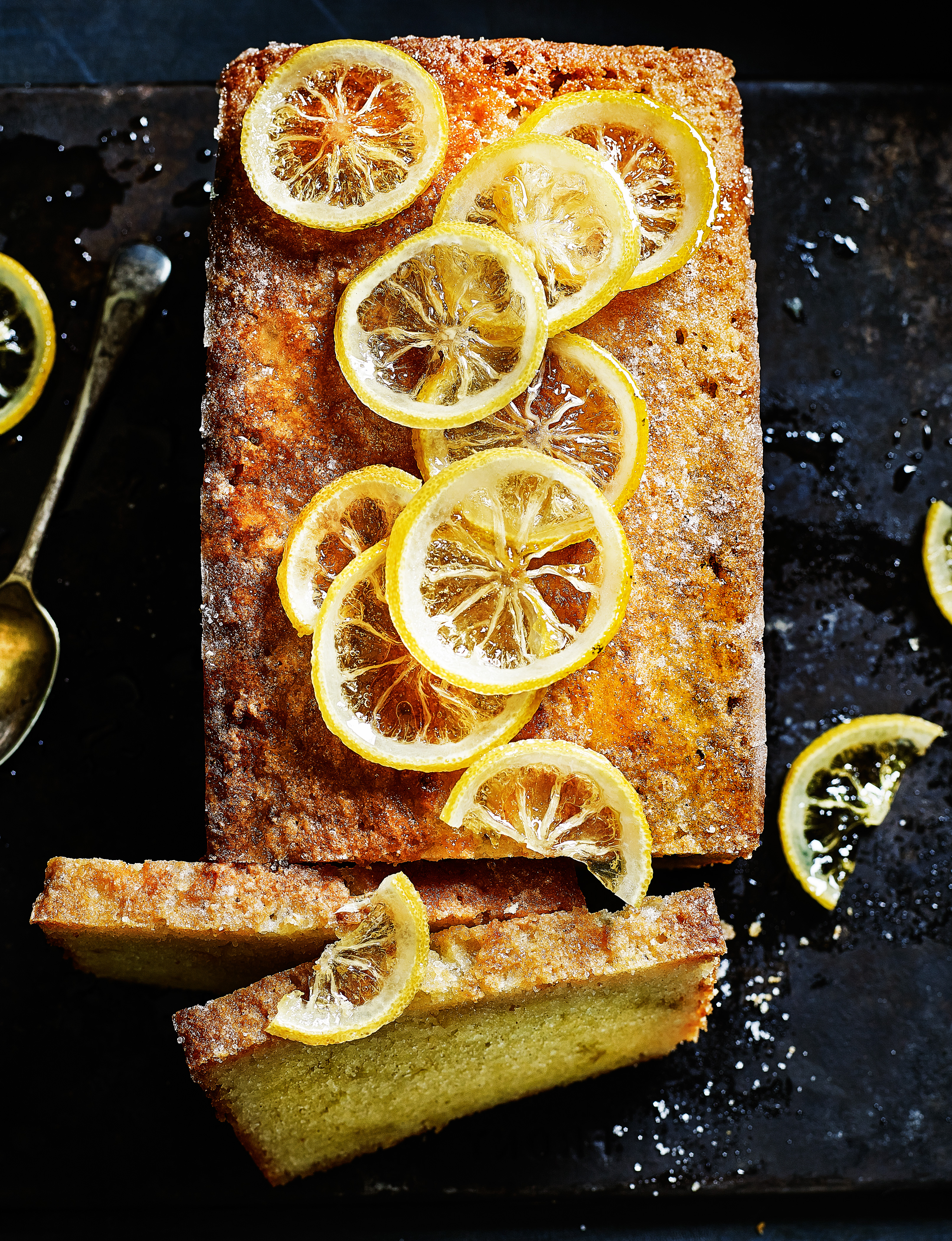 Double lemon drizzle cake | Sainsbury`s Magazine