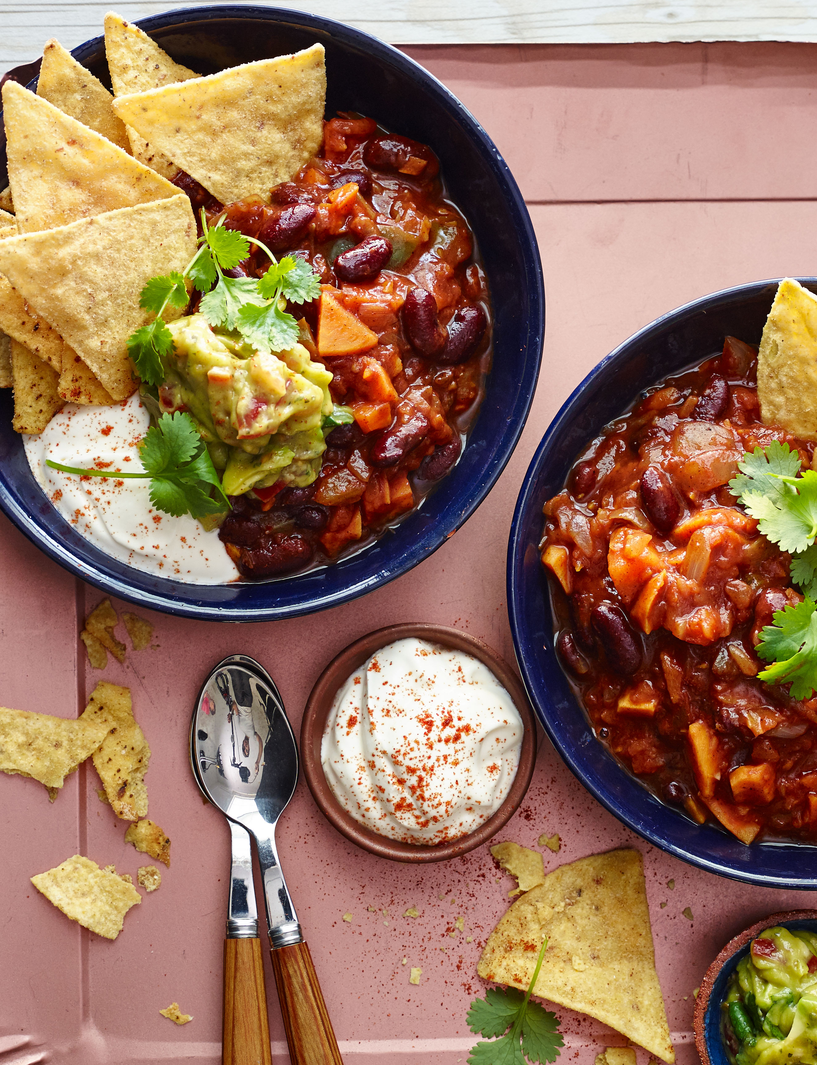 Big bowl veggie chilli | Sainsbury`s Magazine