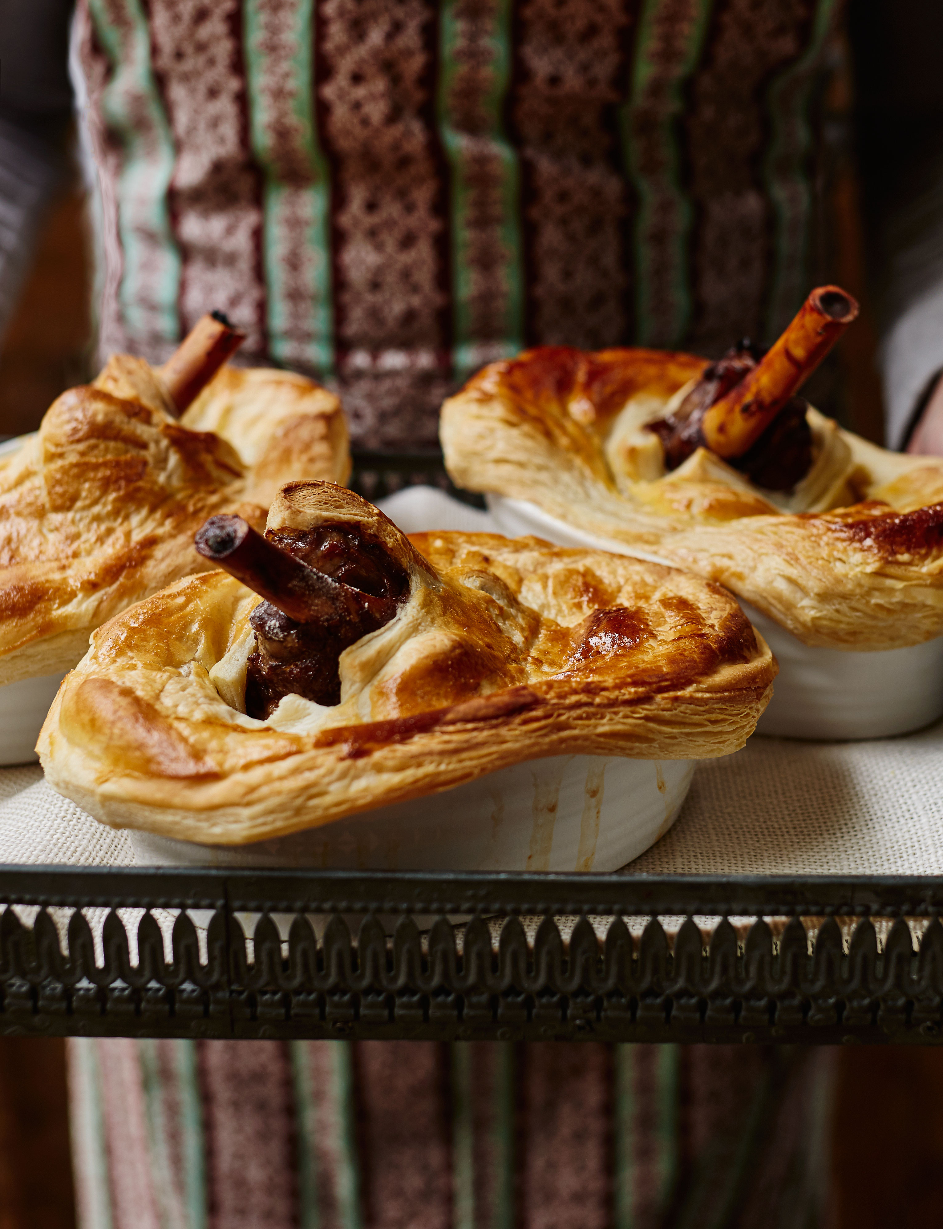 Lamb shank pies | Sainsbury`s Magazine