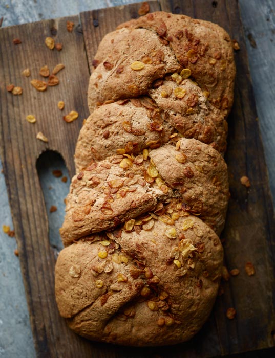 Milk and honey spelt loaf | Sainsbury`s Magazine