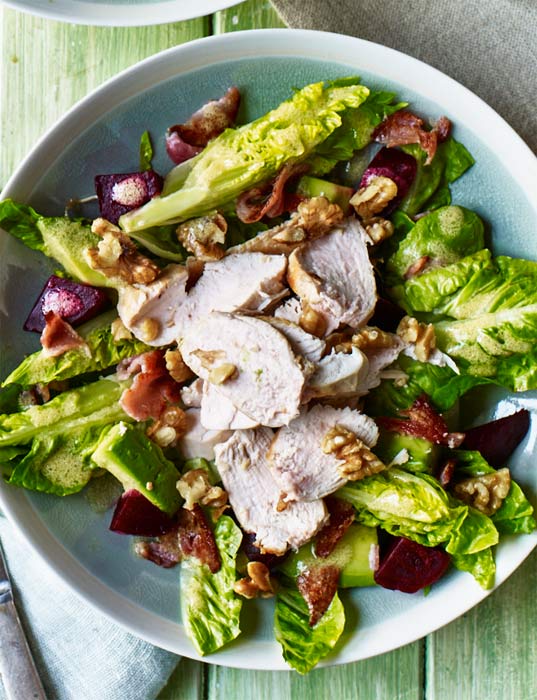 Chicken and bacon salad Sainsbury`s Magazine