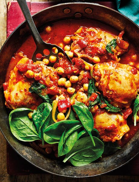 Moroccan-style chicken | Sainsbury`s Magazine