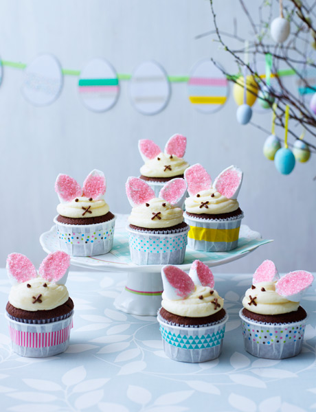 Easter bunny cakes | Sainsbury`s Magazine