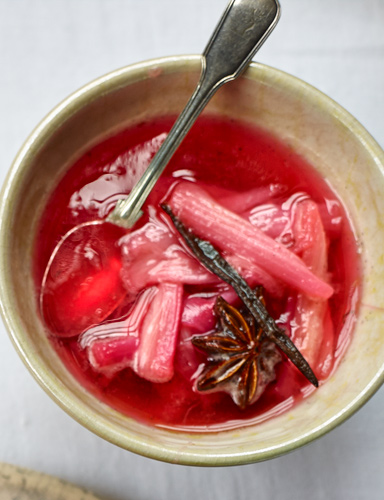 Rhubarb compote | Sainsbury`s Magazine