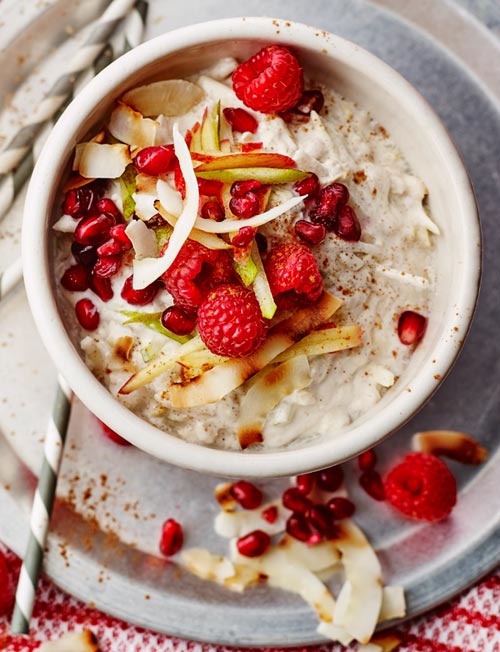 Overnight coconut oats | Sainsbury`s Magazine