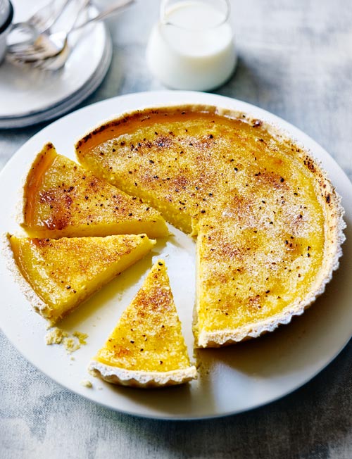 Lemon tart Sainsbury`s Magazine