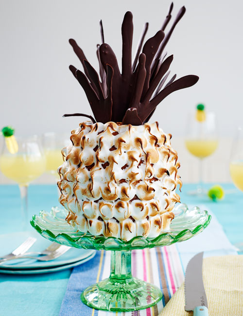 pineapple shaped head www