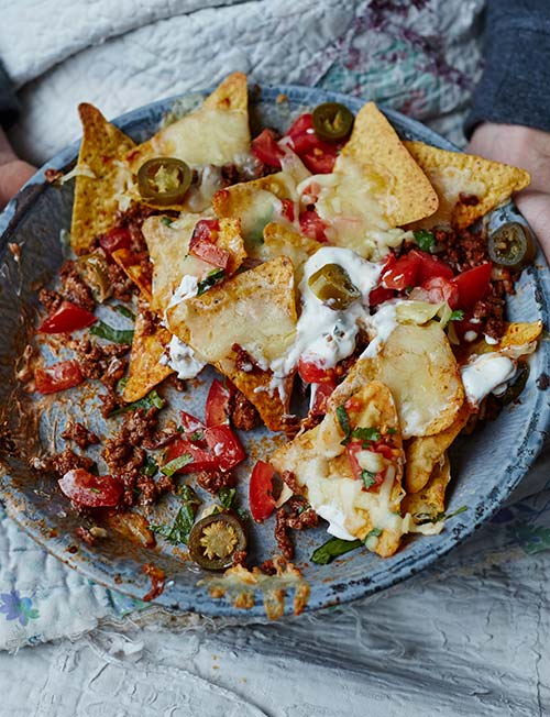 Best-ever sharing nachos | Sainsbury`s Magazine