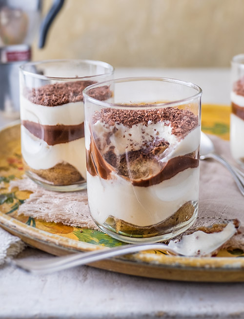 Tiramisu pots Sainsbury's Magazine