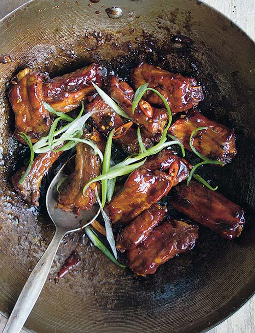 Caramel pork ribs (Thit kho to) | Sainsbury`s Magazine