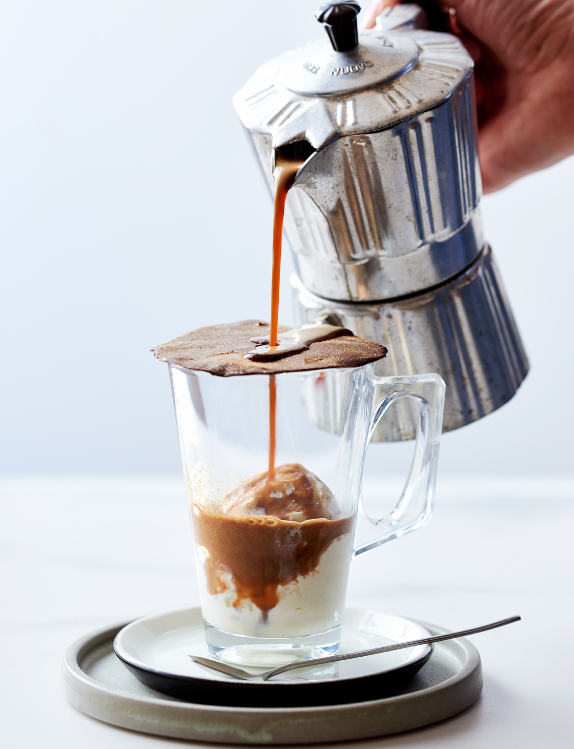 diy affogato with melting chocolate sainsbury 39 s magazine christmas fruit salads recipes