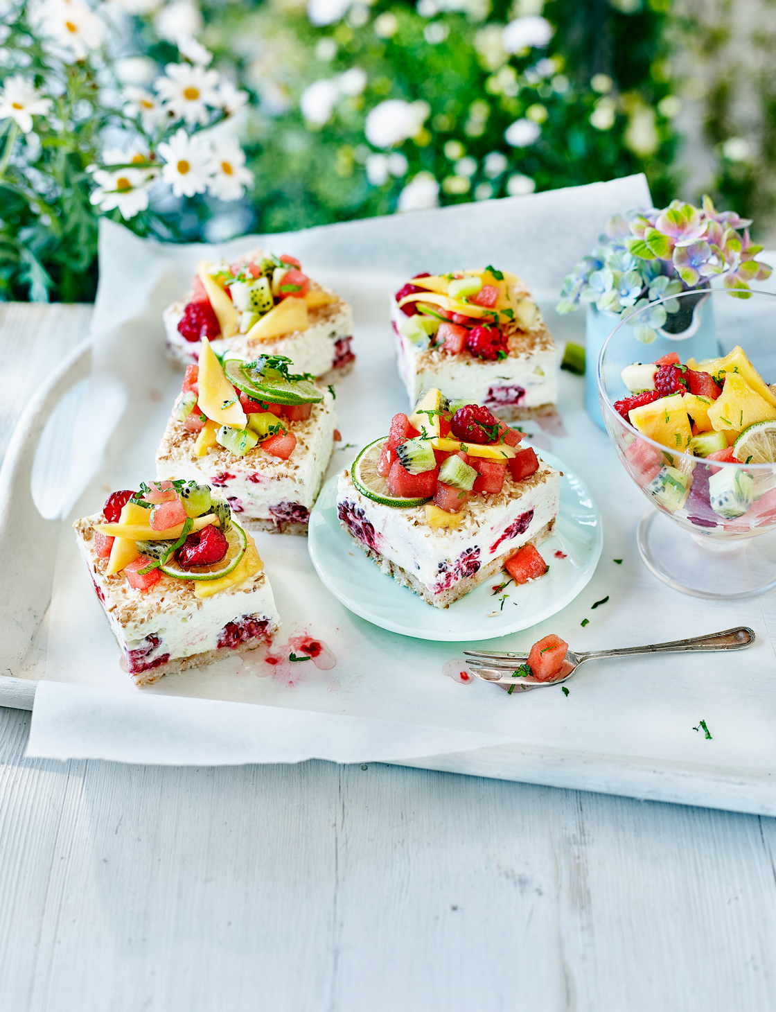 Mojito-style cheesecake | Sainsbury`s Magazine