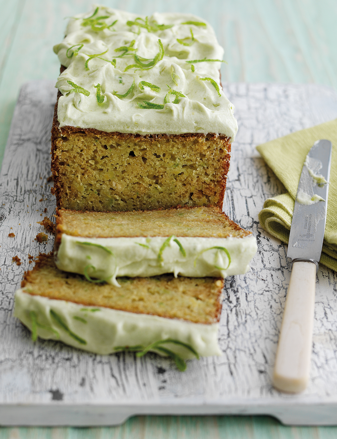 Zesty avocado and lime cake | Sainsbury`s Magazine