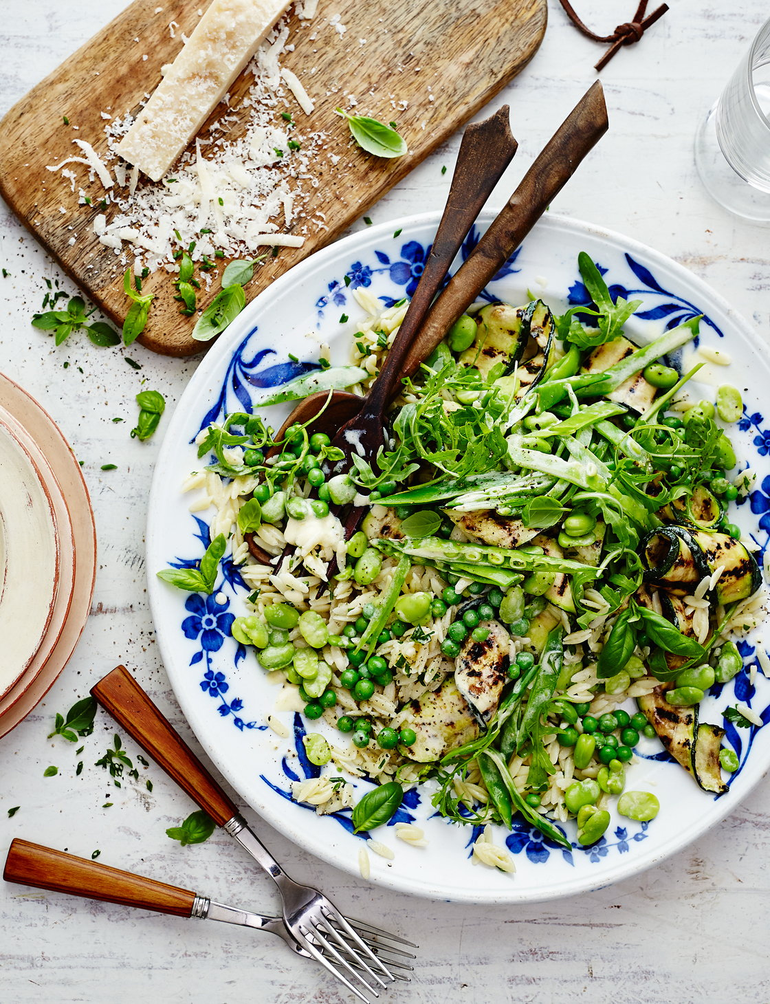 Summer herb pasta salad | Sainsbury`s Magazine