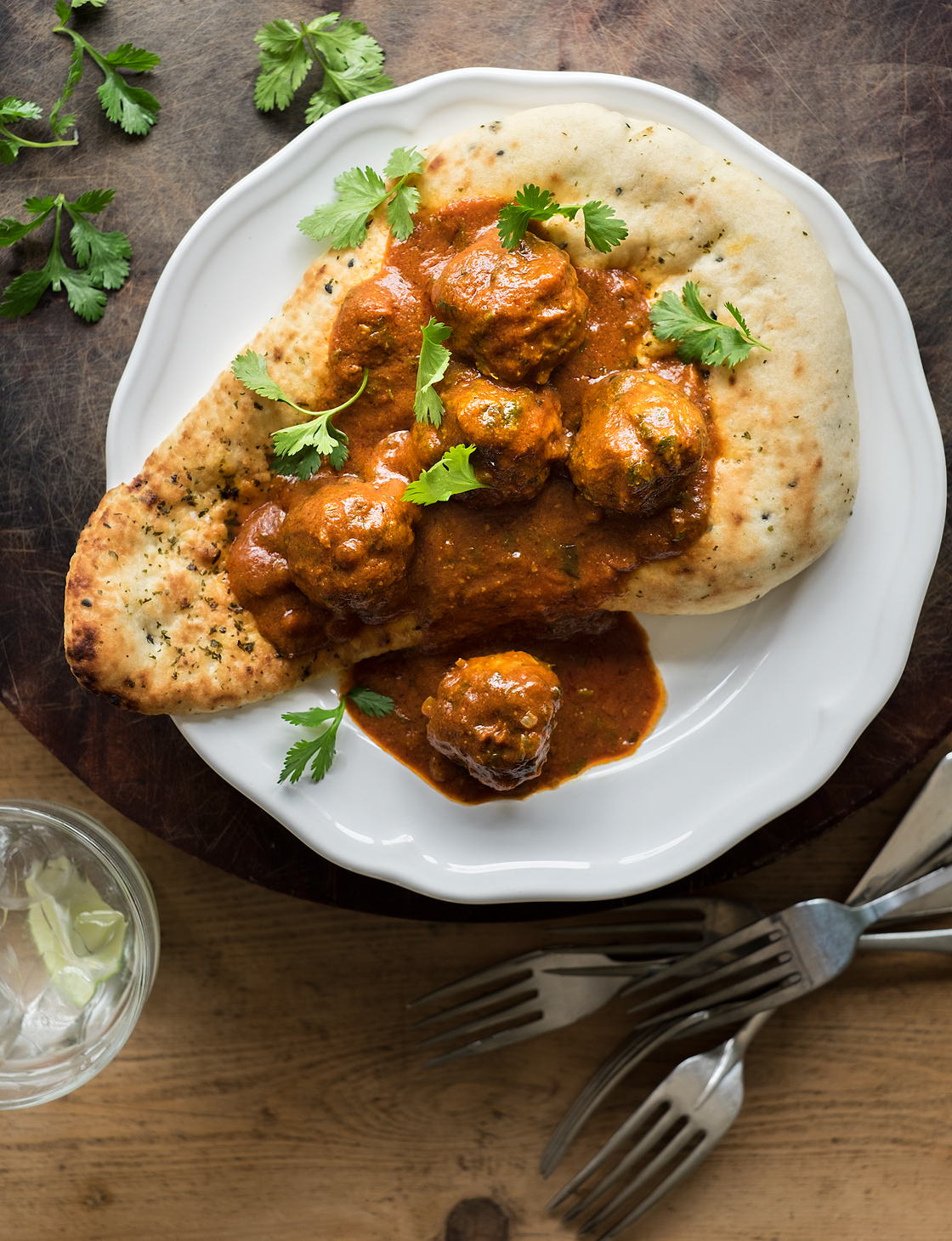 Masala meatball curry Sainsbury`s Magazine