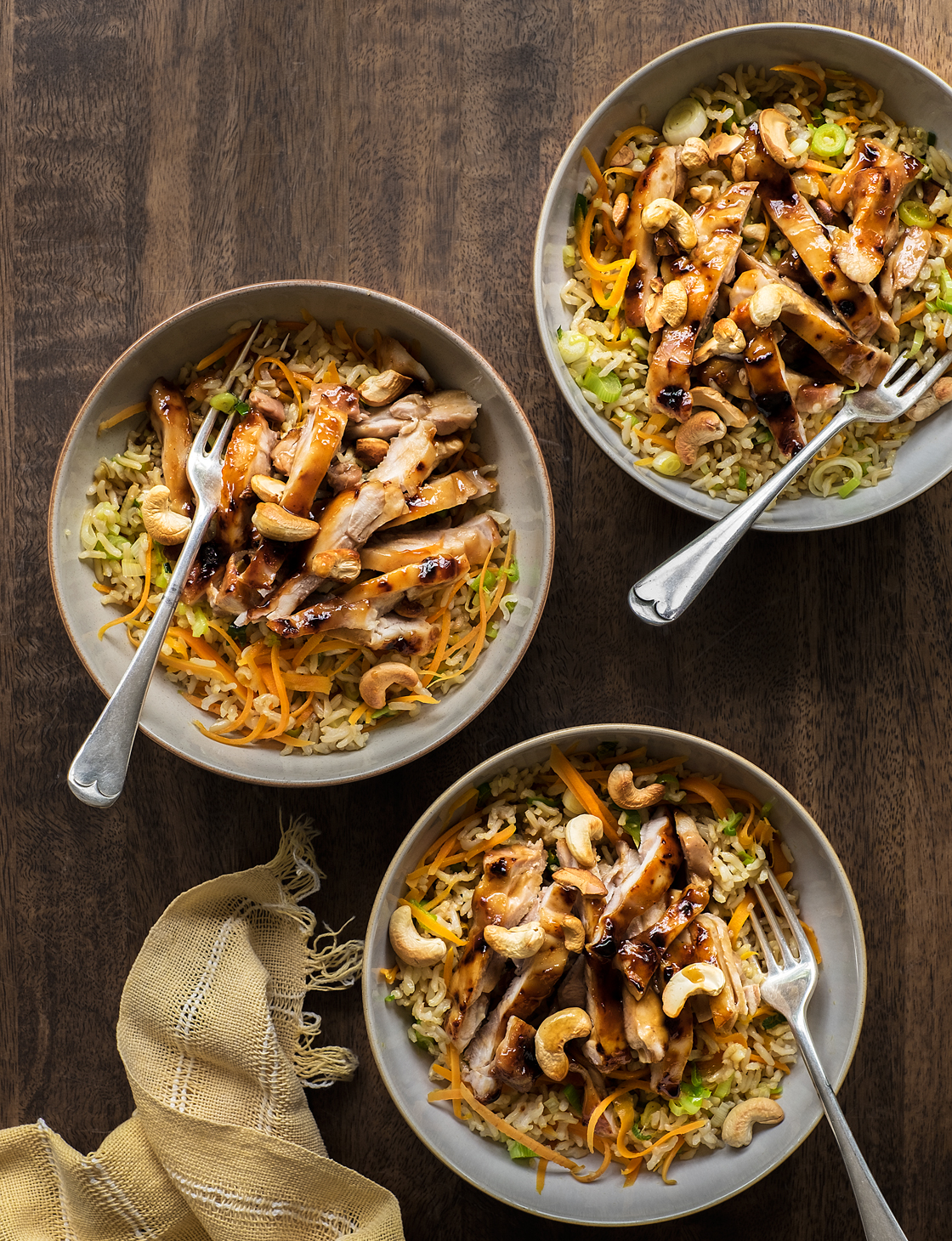 Hoisin Chicken With Stir Fried Rice Sainsbury S Magazine