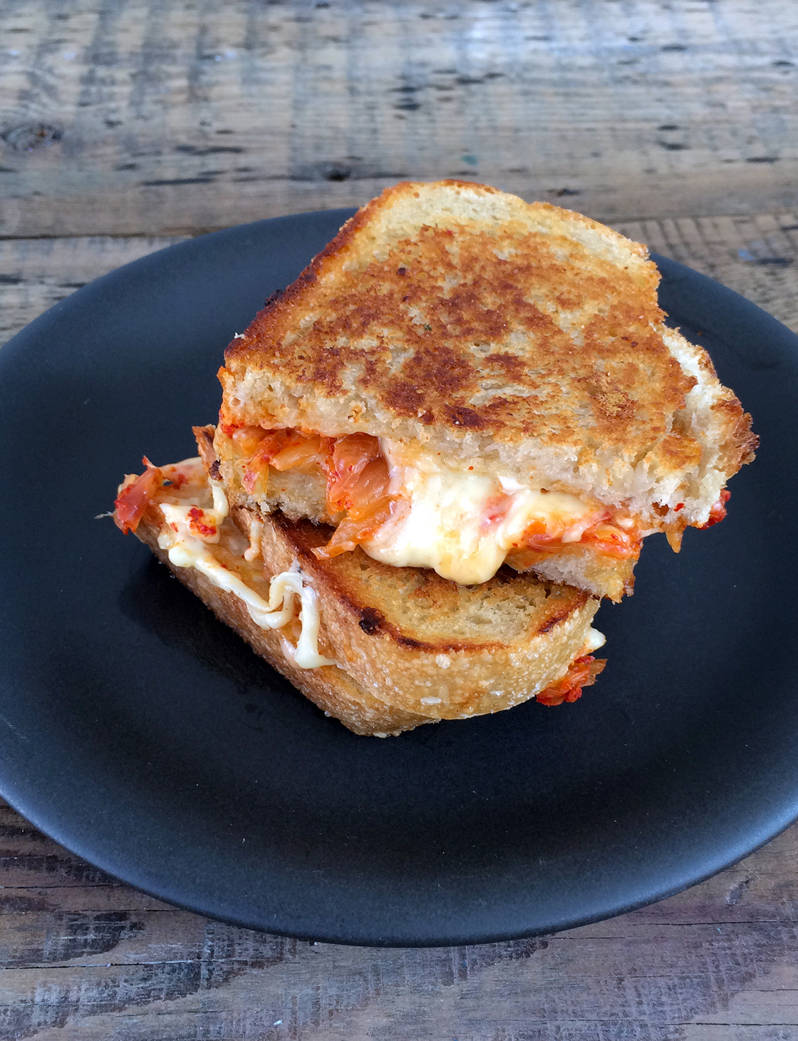 Kimchi cheese toastie Sainsbury's Magazine
