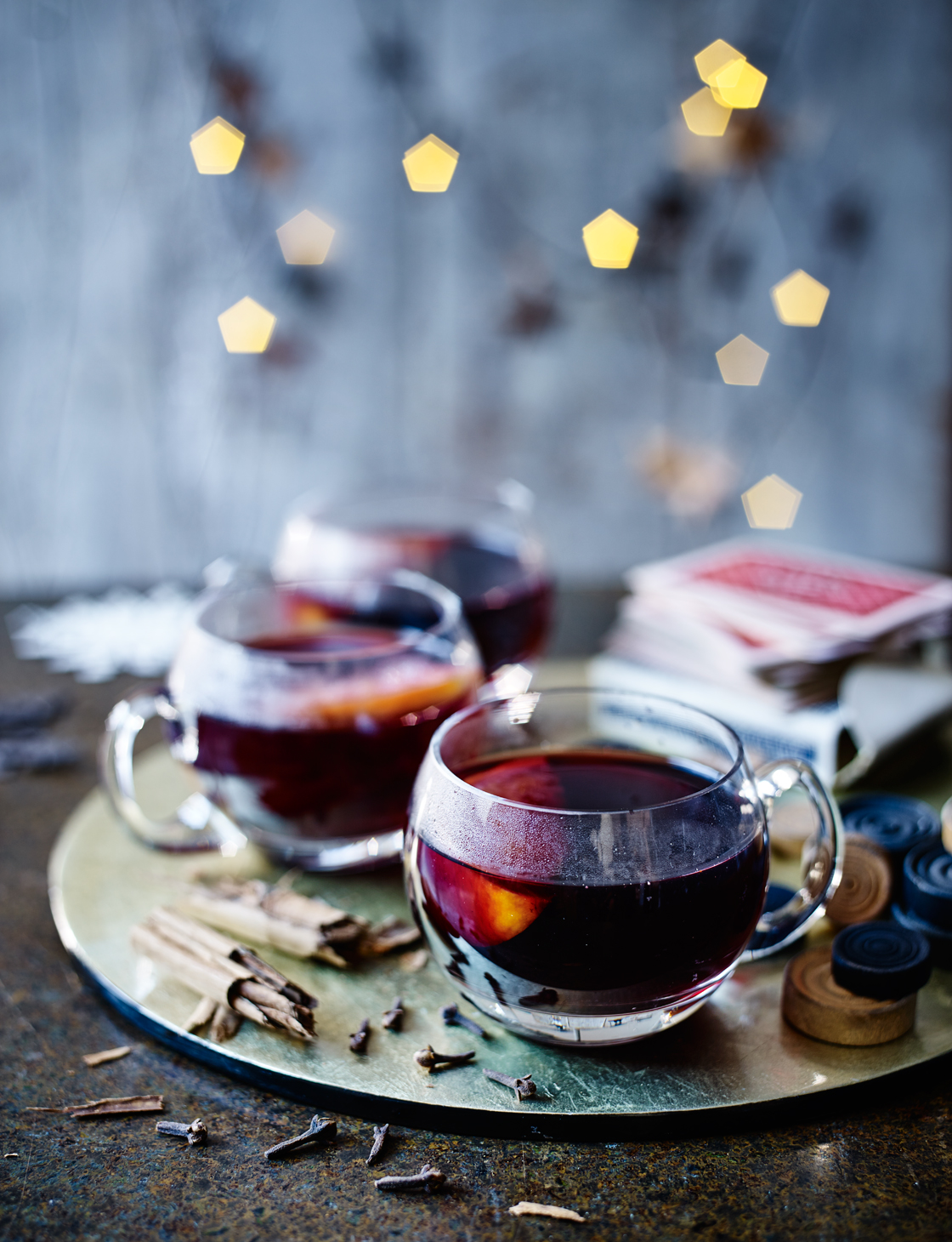 Traditional mulled wine