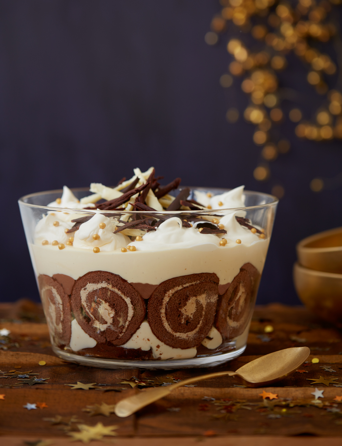 Tiramisu trifle | Sainsbury's Magazine