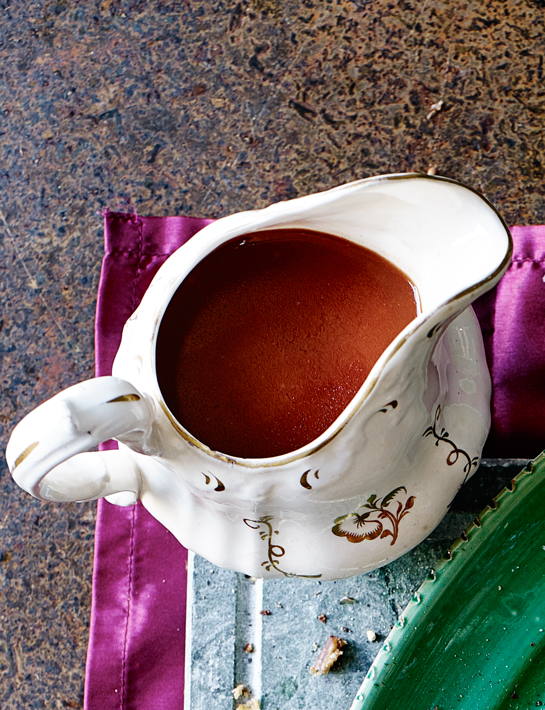 Red wine gravy recipe | Sainsbury`s Magazine