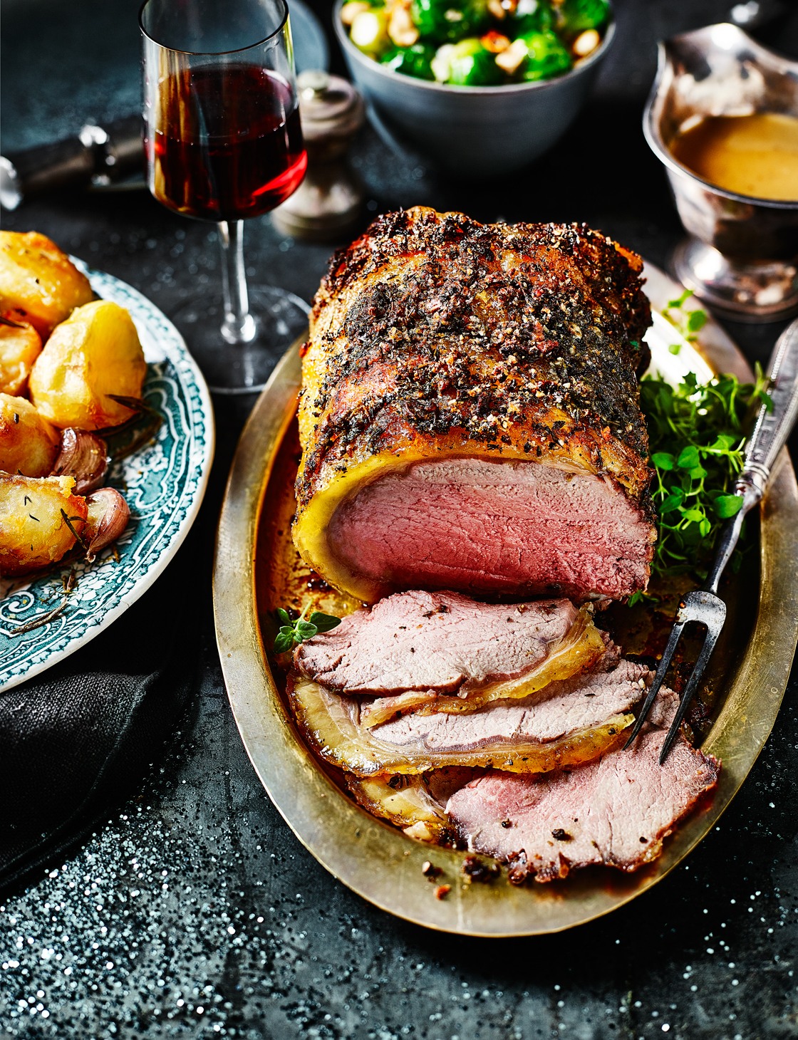 Sirloin roasting on sale times