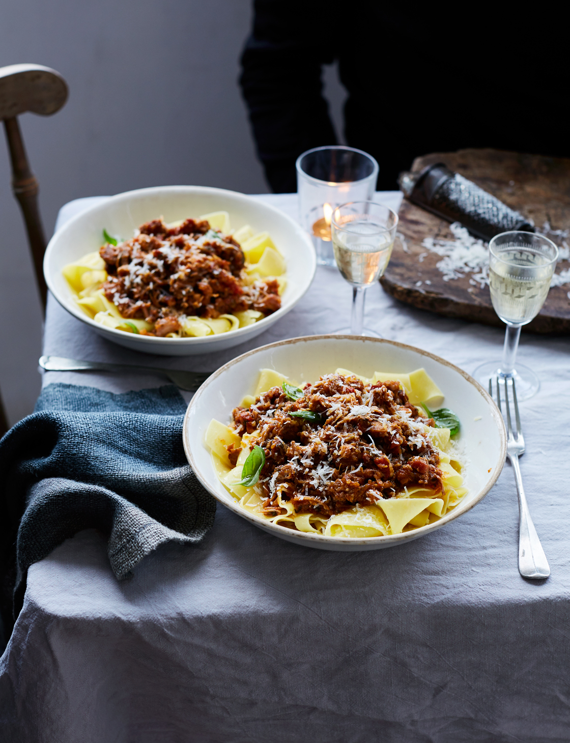 Porky pancetta ragù Sainsbury`s Magazine