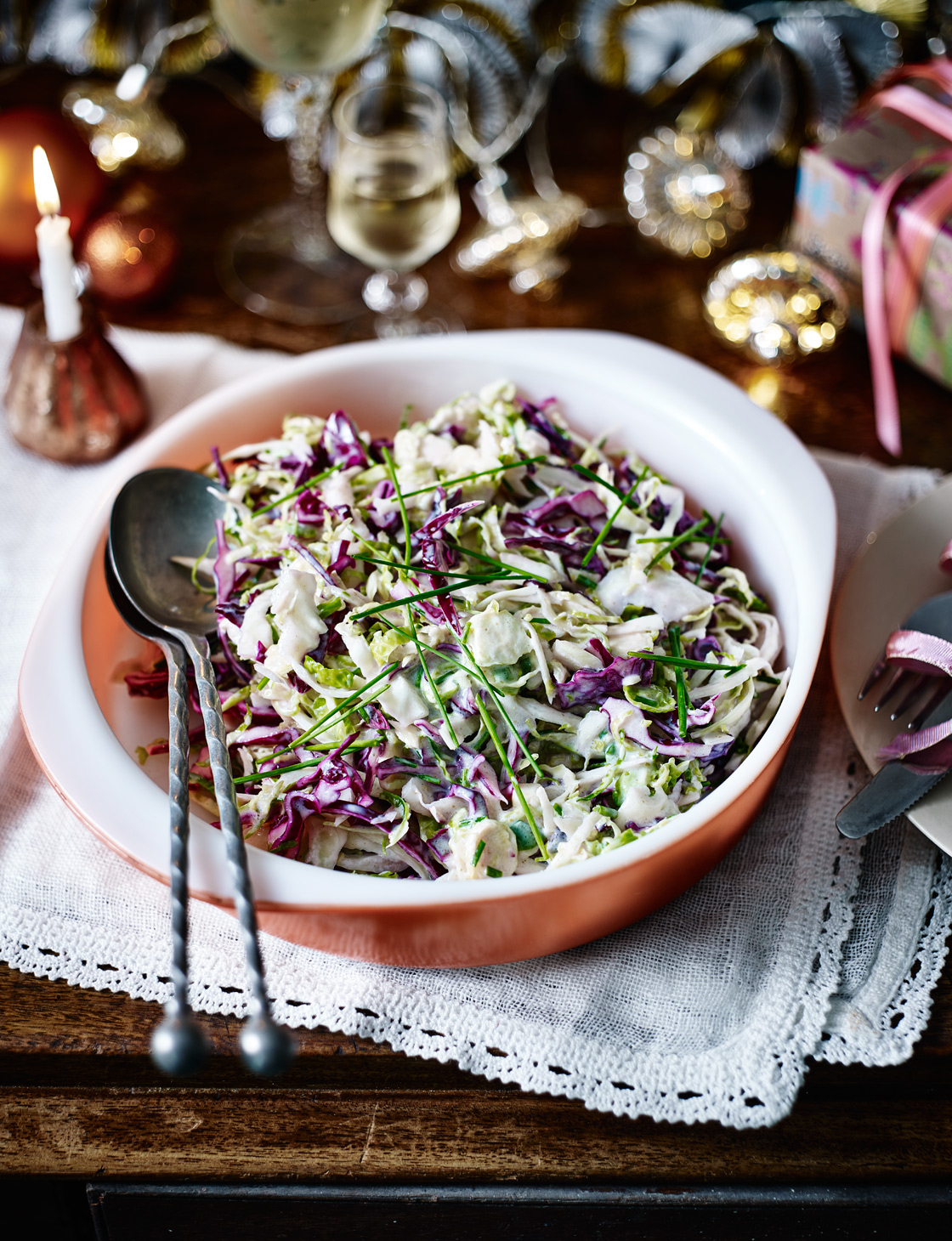 coleslaw recipe | Sainsbury`s Magazine