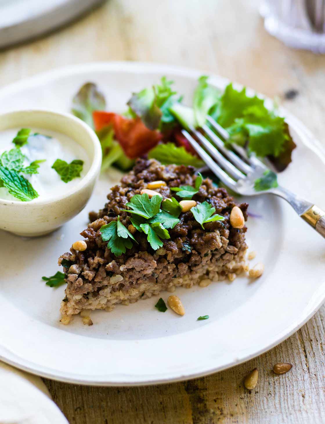 Greek lamb pie recipe | Sainsbury`s Magazine