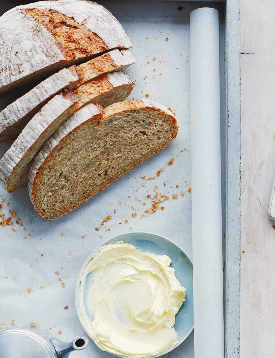 Beer bread recipe from GBBO's Flora Shedden Sainsbury's Magazine