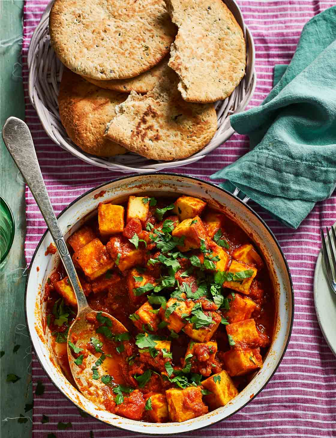 Paneer Masala Recipe Sainsbury S Magazine