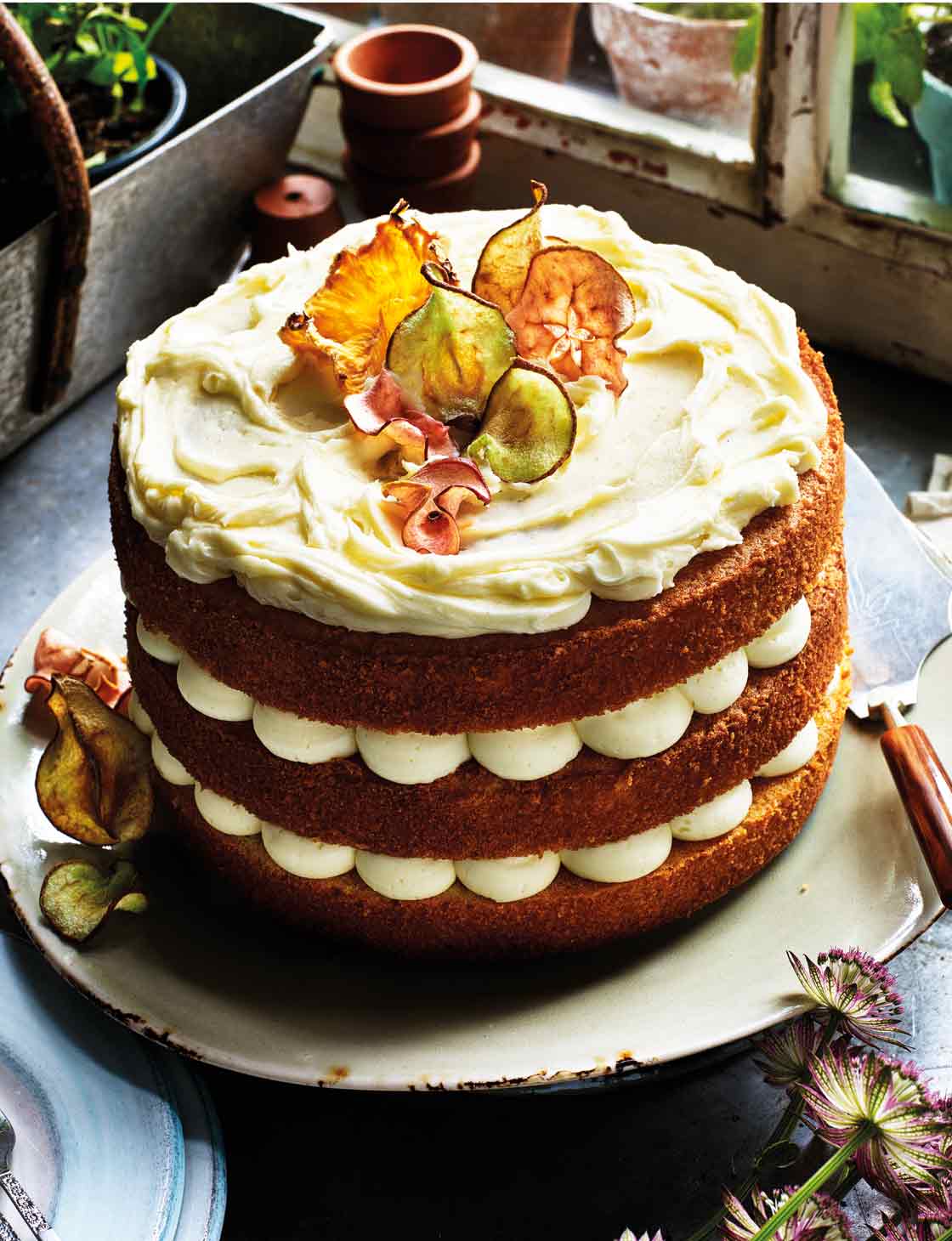 Bloody mary recipe White chocolate almond cake recipe | Sainsbury`s Magazine