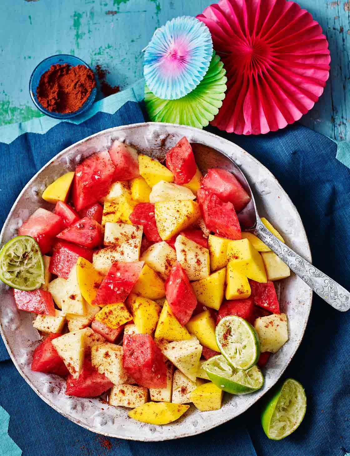 Chilli fruit salad recipe | Sainsbury`s Magazine