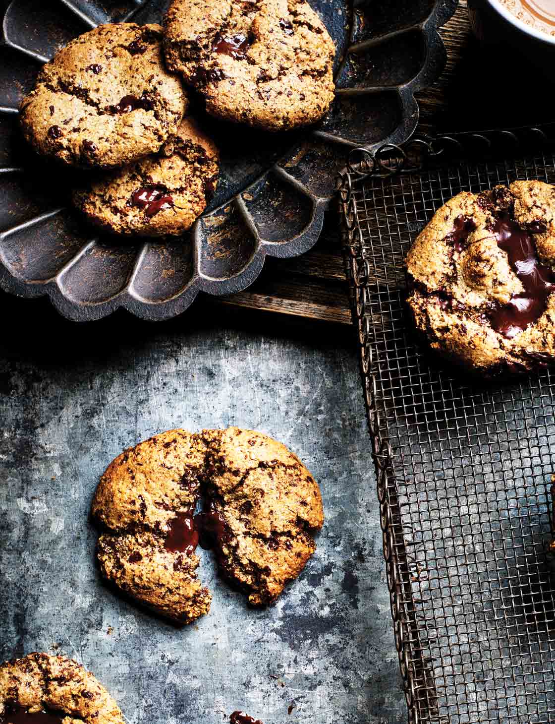 Mini chocolate cookies recipe Sainsbury`s Magazine