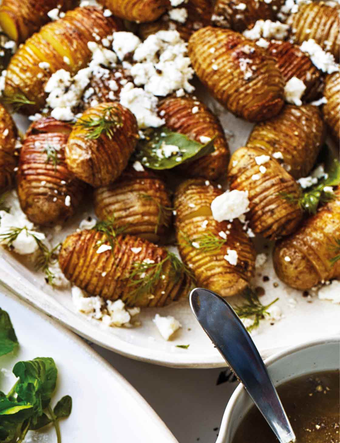 Hasselback potato recipe Sainsbury`s Magazine