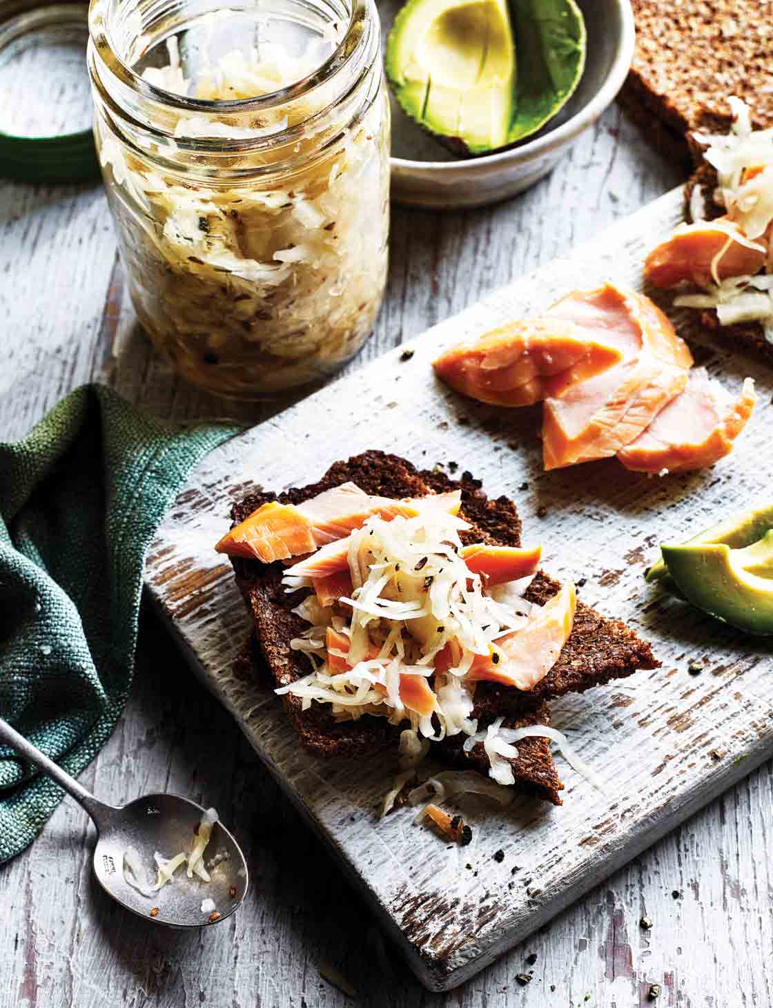 Sauerkraut recipe Sainsbury`s Magazine