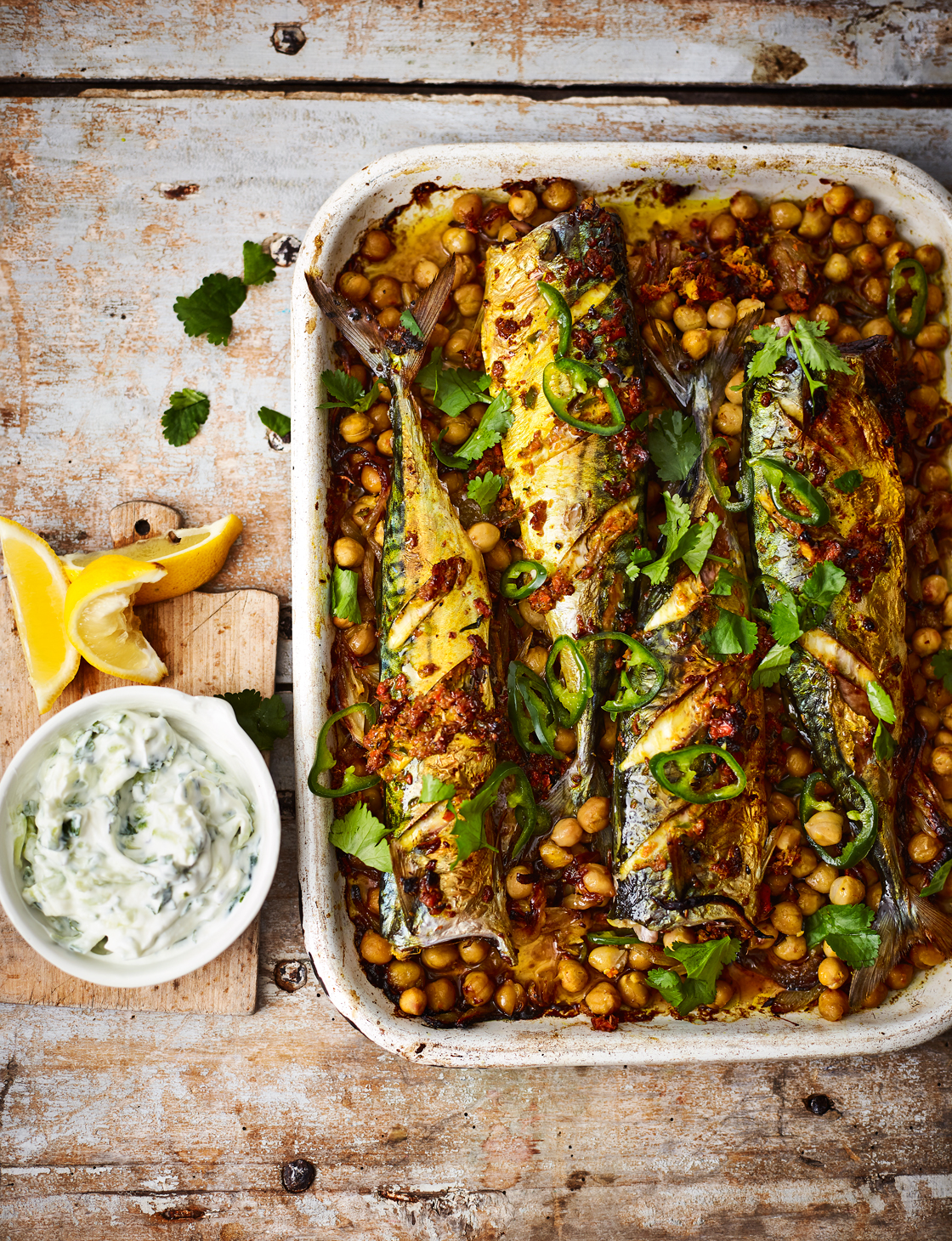 Spiced Roast Mackerel Recipe | Sainsbury`s Magazine